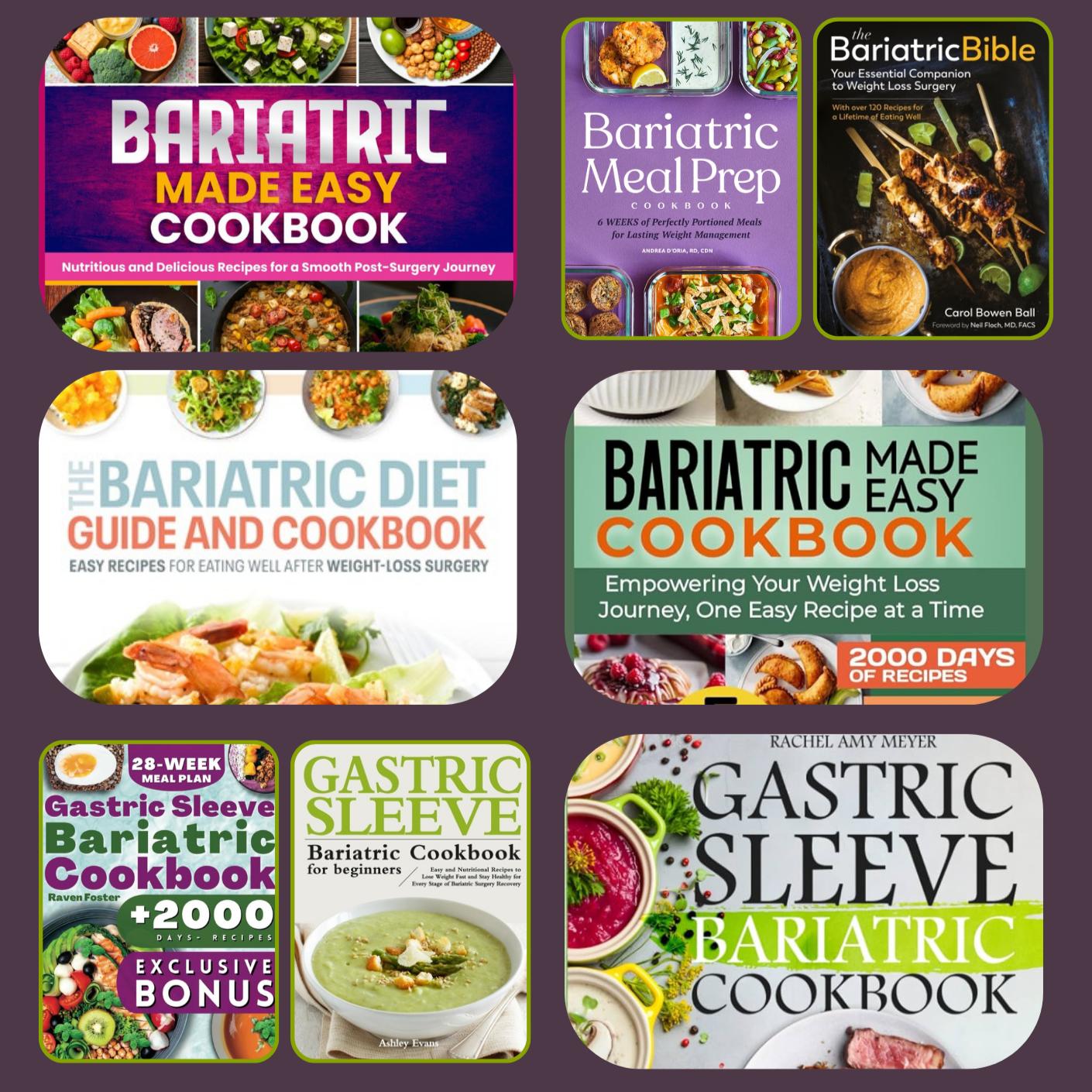 Bariatric and Gastric Cookbooks Bundle 2025 (Special Offer for Beginners)